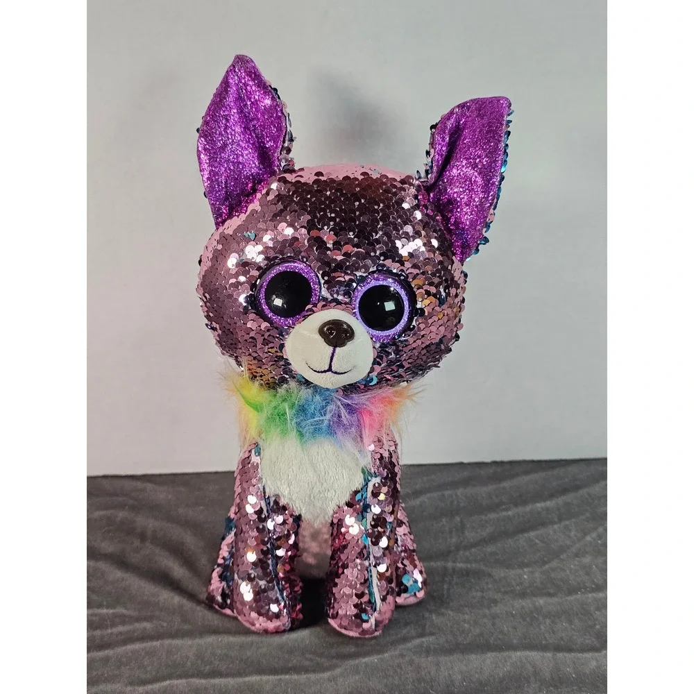 TY Beanie Flippables Yappy the Chihuahua 12
